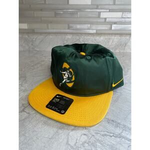 Green Bay Packers Retro Logo Nike 1 Size Snapback Hat